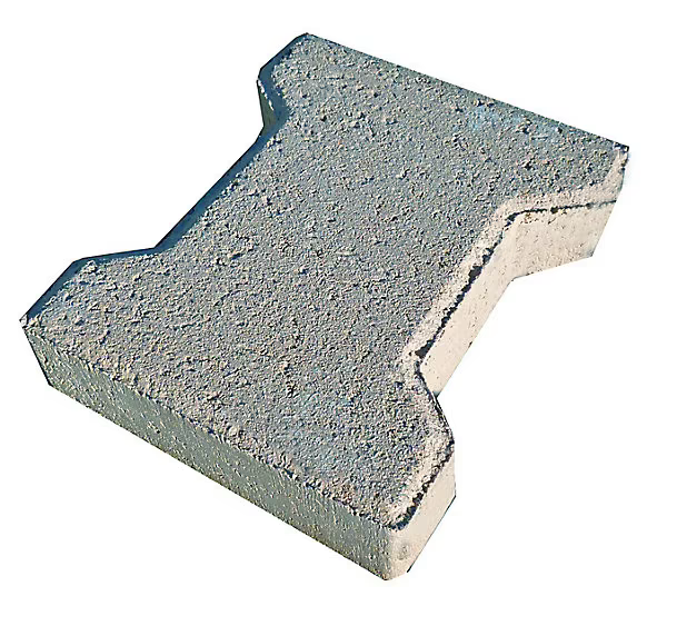 Pave H gris béton