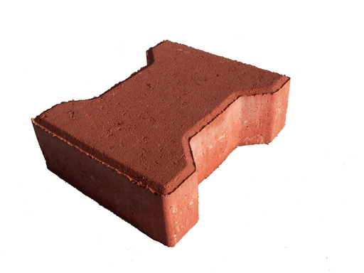Pavé H 80 mm couleur