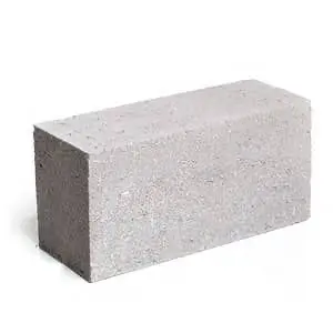 Brique pleine 15 x 20 x 40